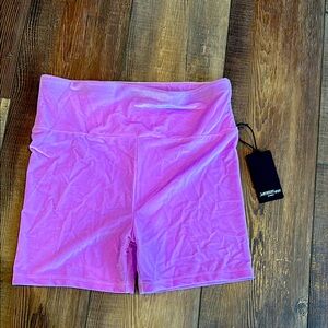 NWT lanston sport biker shorts